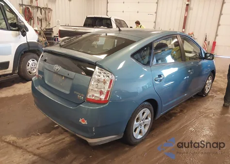 2007 Toyota Prius from USA, damaged, VIN JTDKB20U577674776